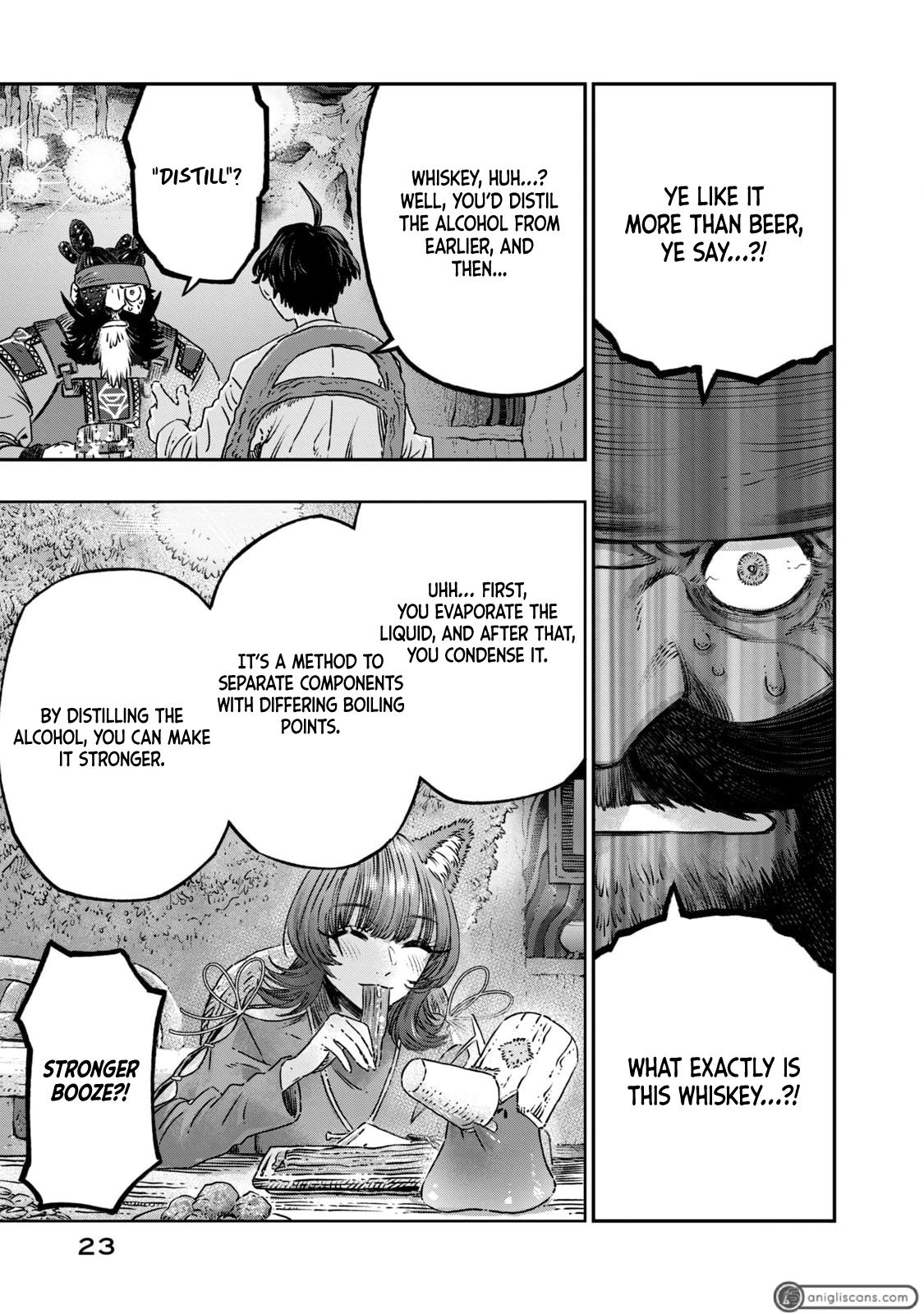 Koudou ni Hattatsu Shita Igaku wa Mahou to Kubetsu ga Tsukanai Chap 14 - Next Chap 15