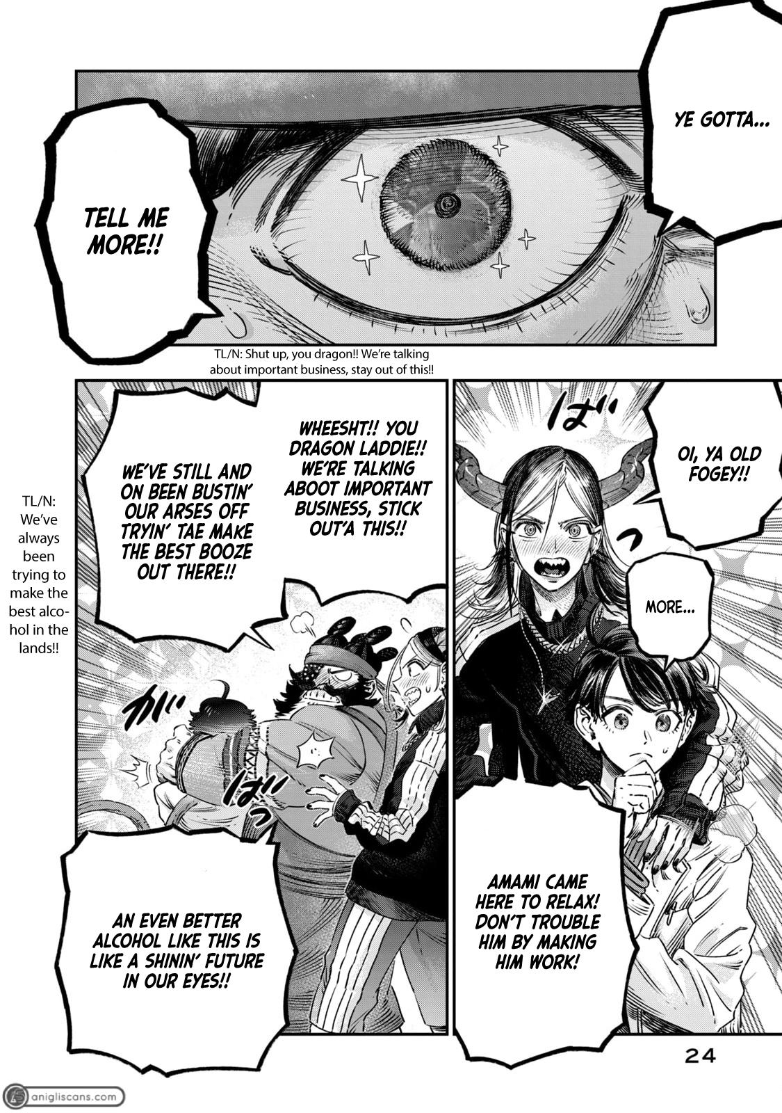 Koudou ni Hattatsu Shita Igaku wa Mahou to Kubetsu ga Tsukanai Chap 14 - Next Chap 15