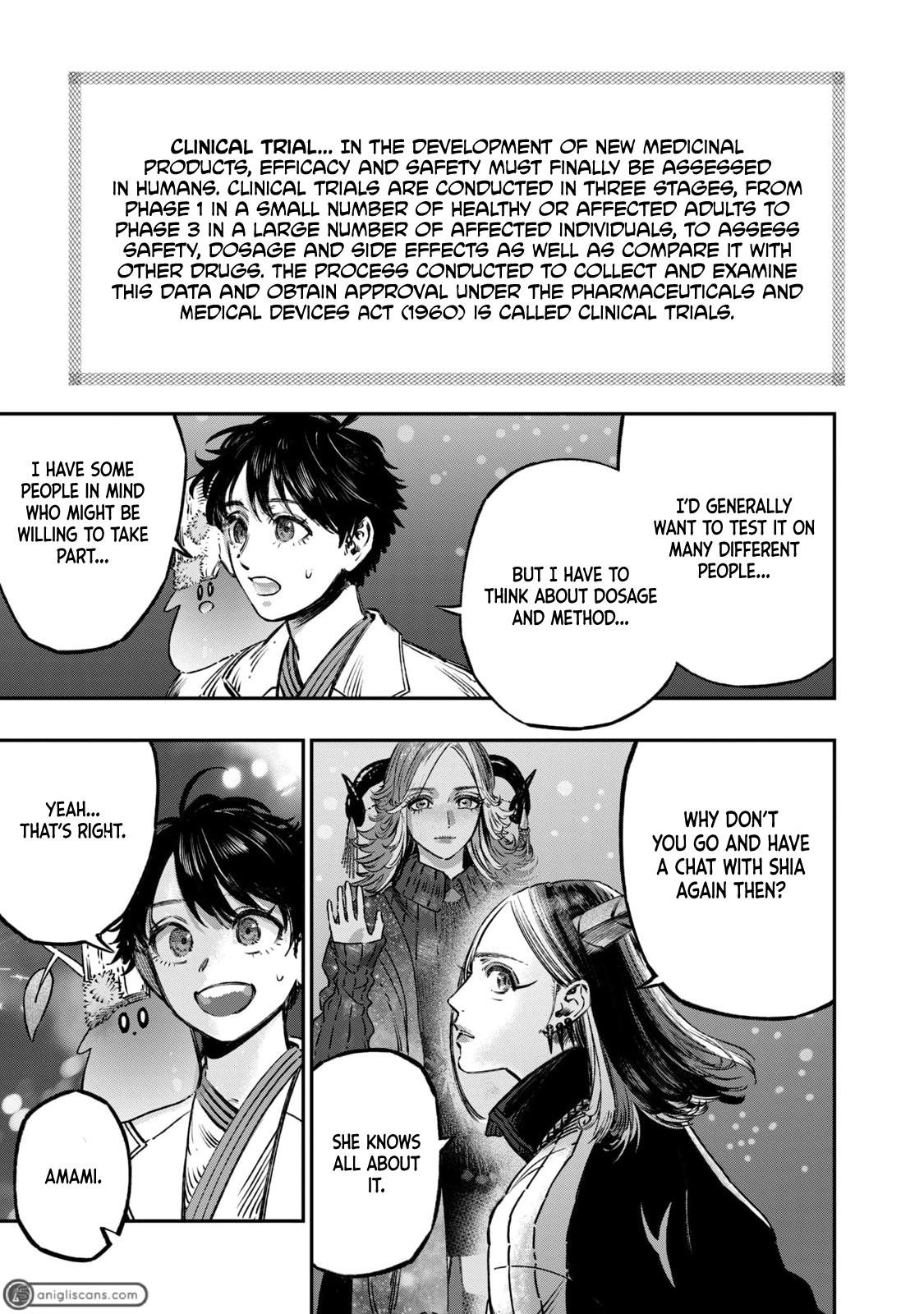 Koudou ni Hattatsu Shita Igaku wa Mahou to Kubetsu ga Tsukanai Chap 14 - Next Chap 15