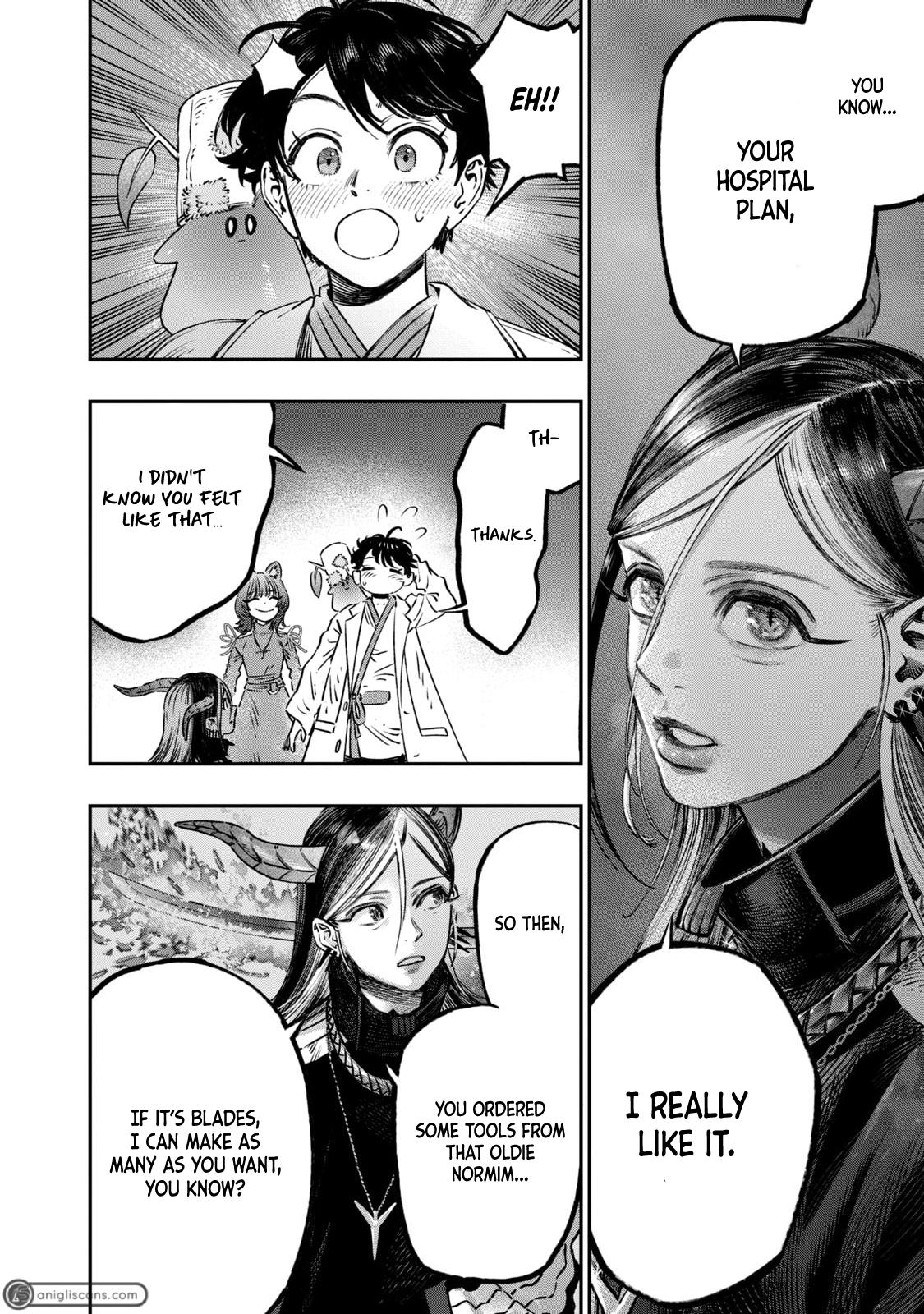 Koudou ni Hattatsu Shita Igaku wa Mahou to Kubetsu ga Tsukanai Chap 14 - Next Chap 15