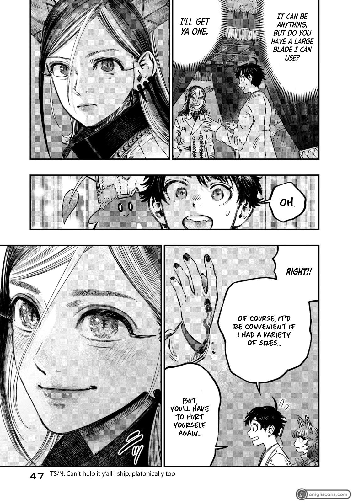 Koudou ni Hattatsu Shita Igaku wa Mahou to Kubetsu ga Tsukanai Chap 14 - Next Chap 15