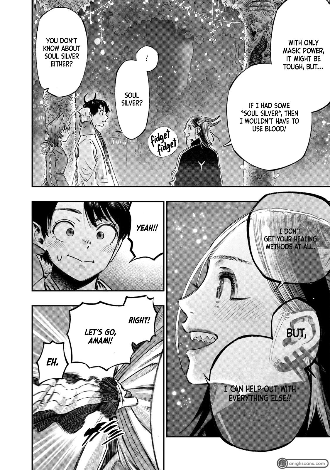 Koudou ni Hattatsu Shita Igaku wa Mahou to Kubetsu ga Tsukanai Chap 14 - Next Chap 15