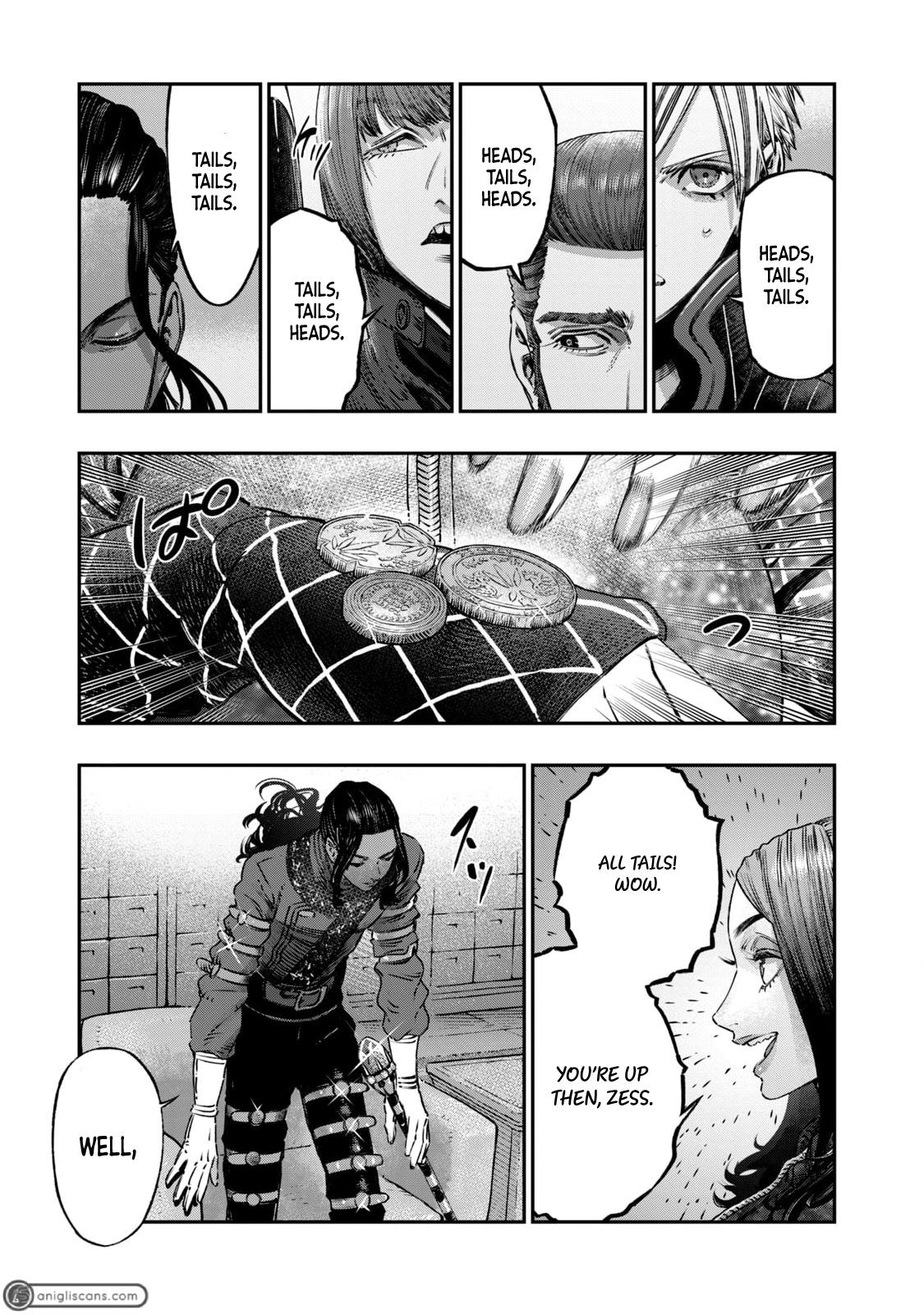 Koudou ni Hattatsu Shita Igaku wa Mahou to Kubetsu ga Tsukanai Chap 14 - Next Chap 15