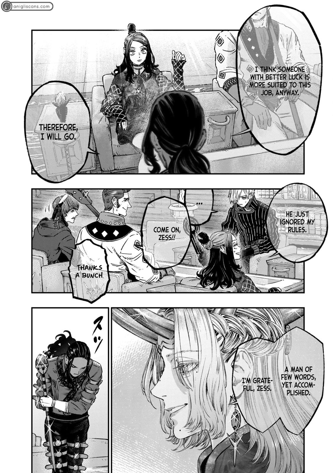 Koudou ni Hattatsu Shita Igaku wa Mahou to Kubetsu ga Tsukanai Chap 14 - Next Chap 15