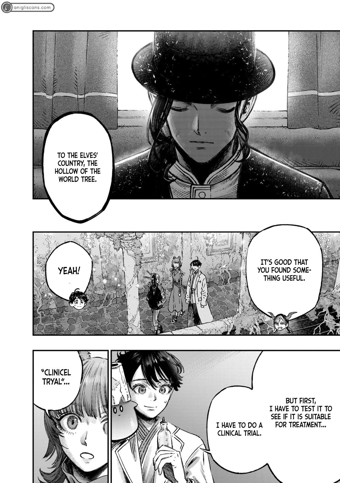 Koudou ni Hattatsu Shita Igaku wa Mahou to Kubetsu ga Tsukanai Chap 14 - Next Chap 15