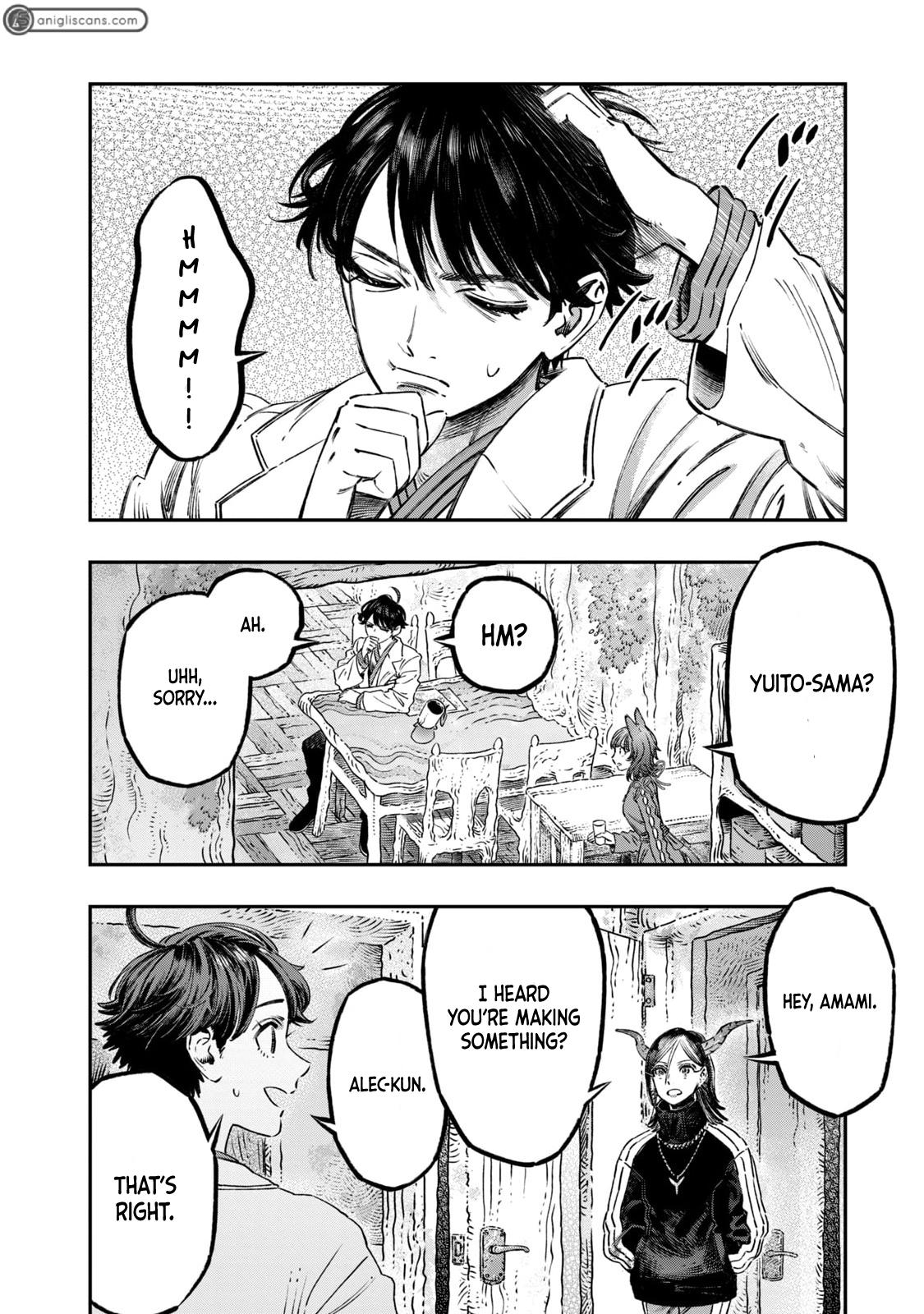 Koudou ni Hattatsu Shita Igaku wa Mahou to Kubetsu ga Tsukanai Chap 14 - Next Chap 15
