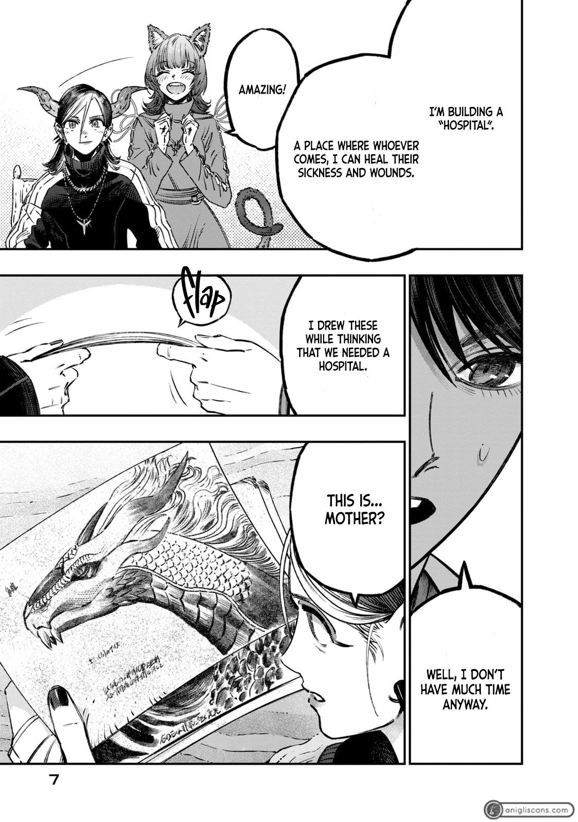 Koudou ni Hattatsu Shita Igaku wa Mahou to Kubetsu ga Tsukanai Chap 14 - Next Chap 15