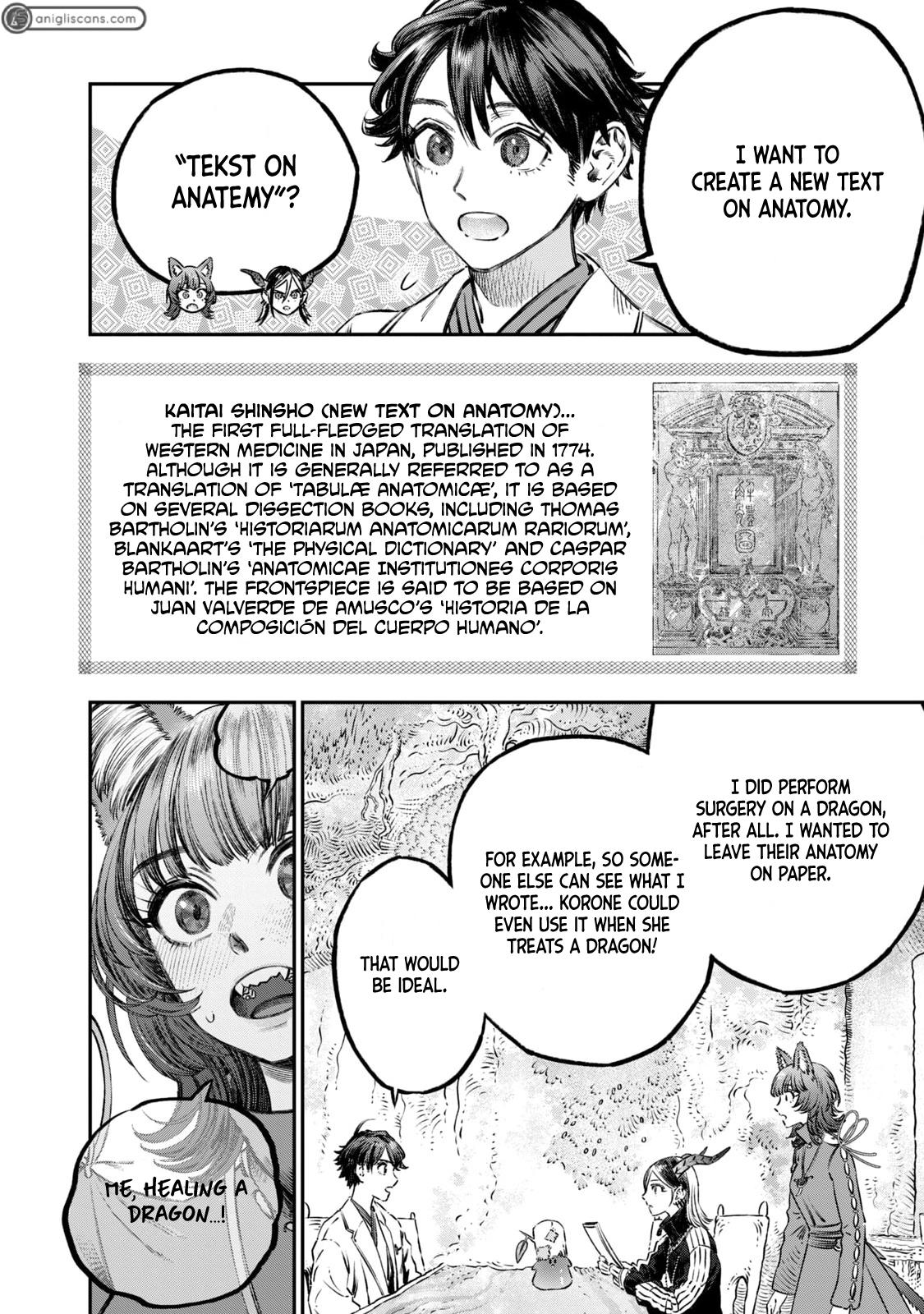 Koudou ni Hattatsu Shita Igaku wa Mahou to Kubetsu ga Tsukanai Chap 14 - Next Chap 15