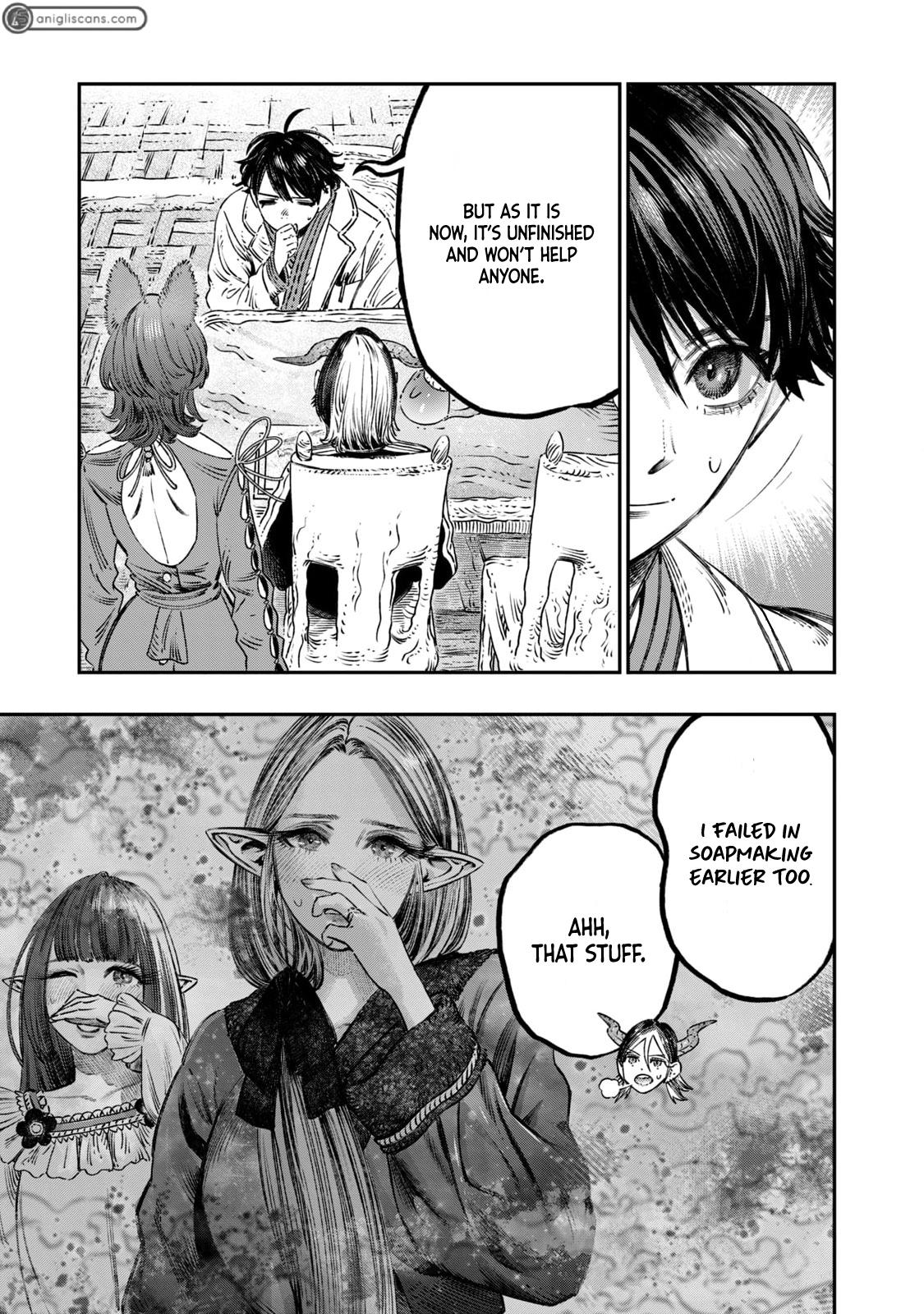 Koudou ni Hattatsu Shita Igaku wa Mahou to Kubetsu ga Tsukanai Chap 14 - Next Chap 15