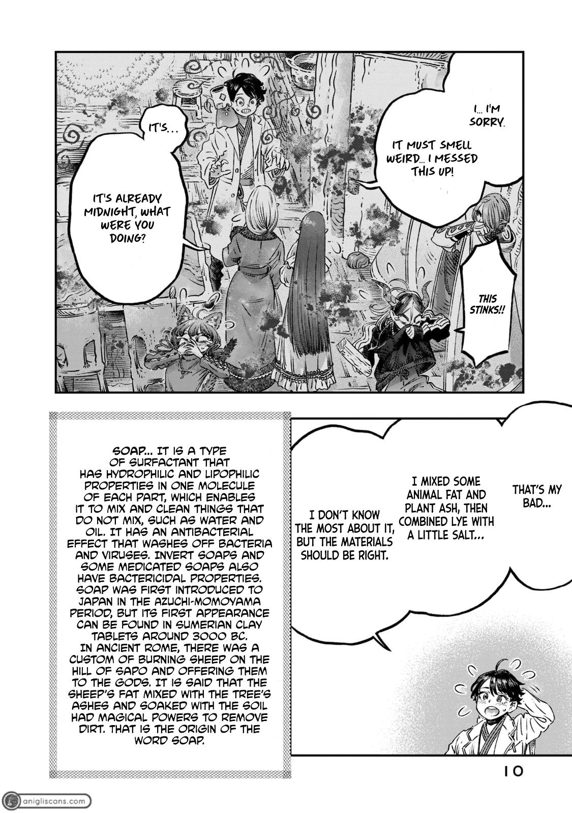 Koudou ni Hattatsu Shita Igaku wa Mahou to Kubetsu ga Tsukanai Chap 14 - Next Chap 15