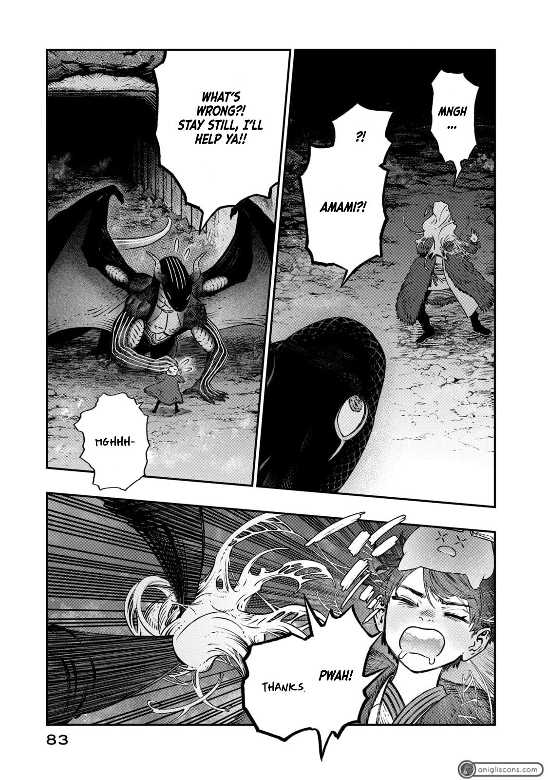 Koudou ni Hattatsu Shita Igaku wa Mahou to Kubetsu ga Tsukanai Chap 15 - Next Chap 16