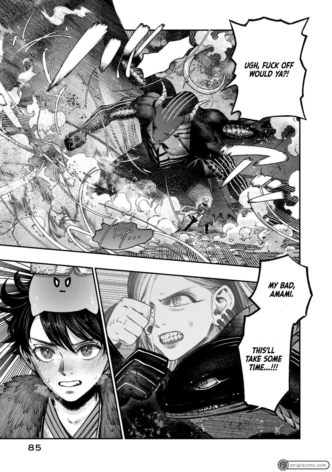 Koudou ni Hattatsu Shita Igaku wa Mahou to Kubetsu ga Tsukanai Chap 15 - Next Chap 16