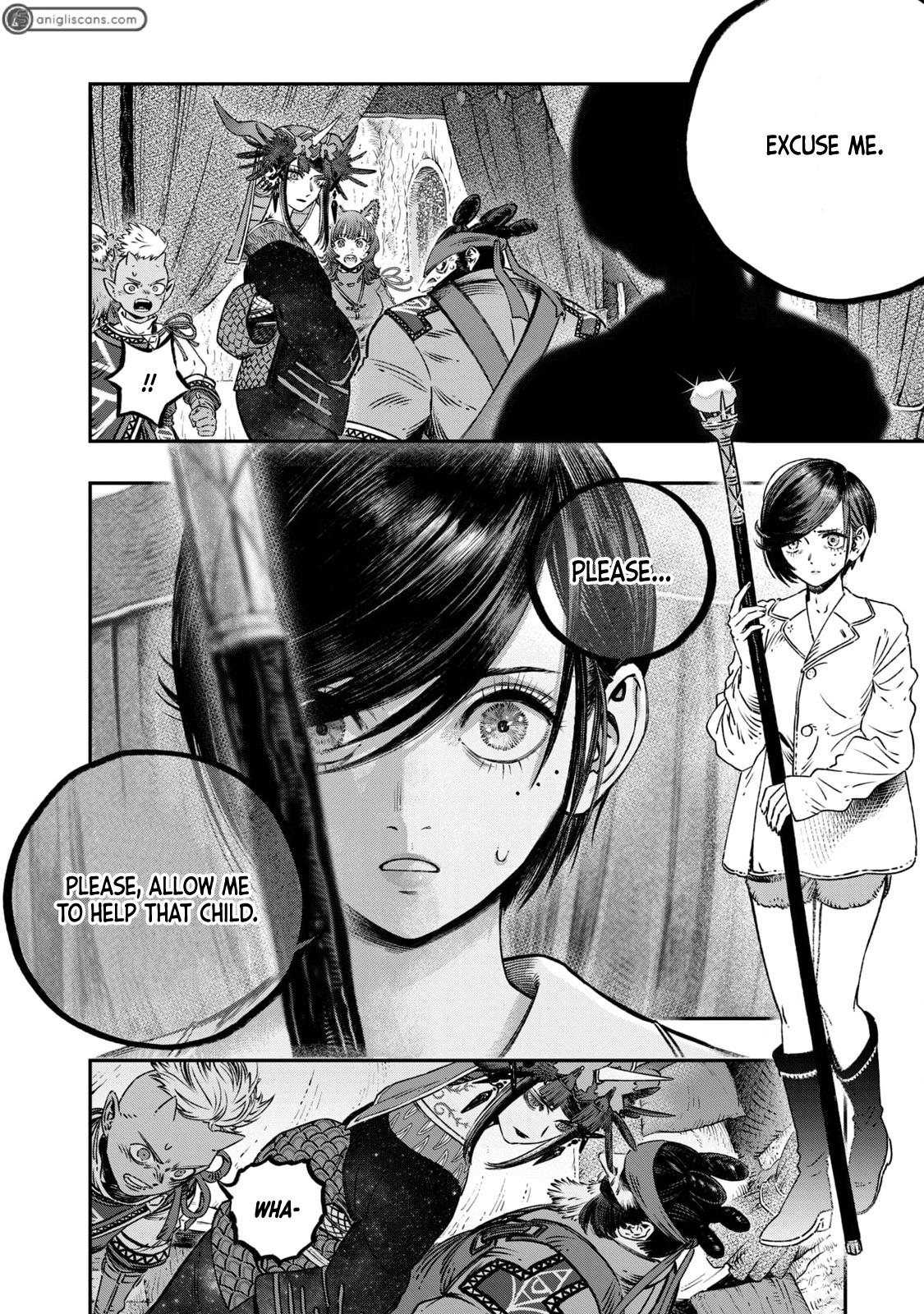 Koudou ni Hattatsu Shita Igaku wa Mahou to Kubetsu ga Tsukanai Chap 15 - Next Chap 16