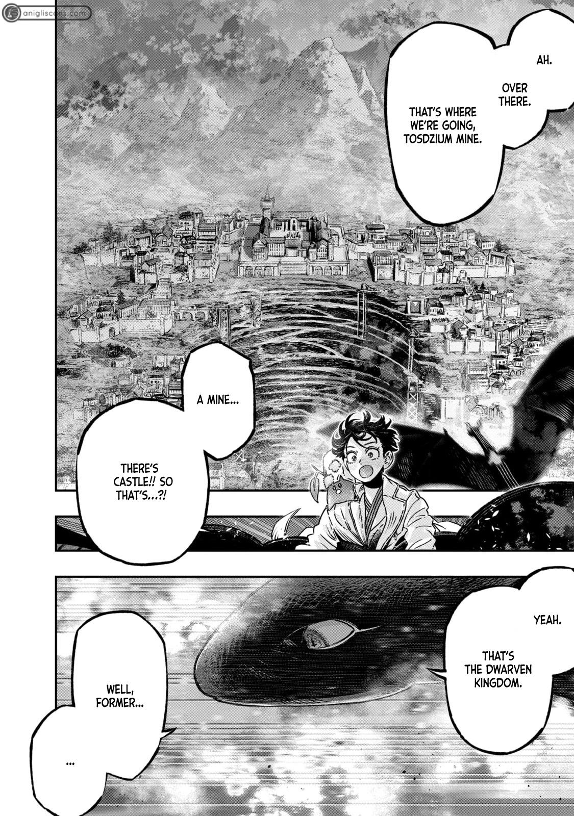 Koudou ni Hattatsu Shita Igaku wa Mahou to Kubetsu ga Tsukanai Chap 15 - Next Chap 16