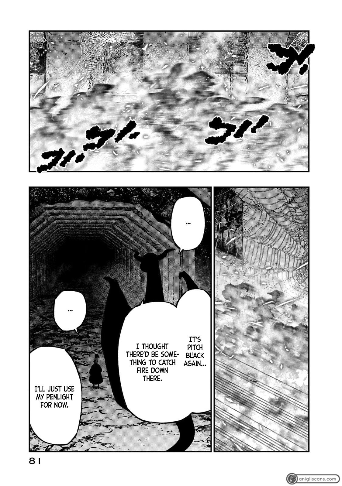 Koudou ni Hattatsu Shita Igaku wa Mahou to Kubetsu ga Tsukanai Chap 15 - Next Chap 16