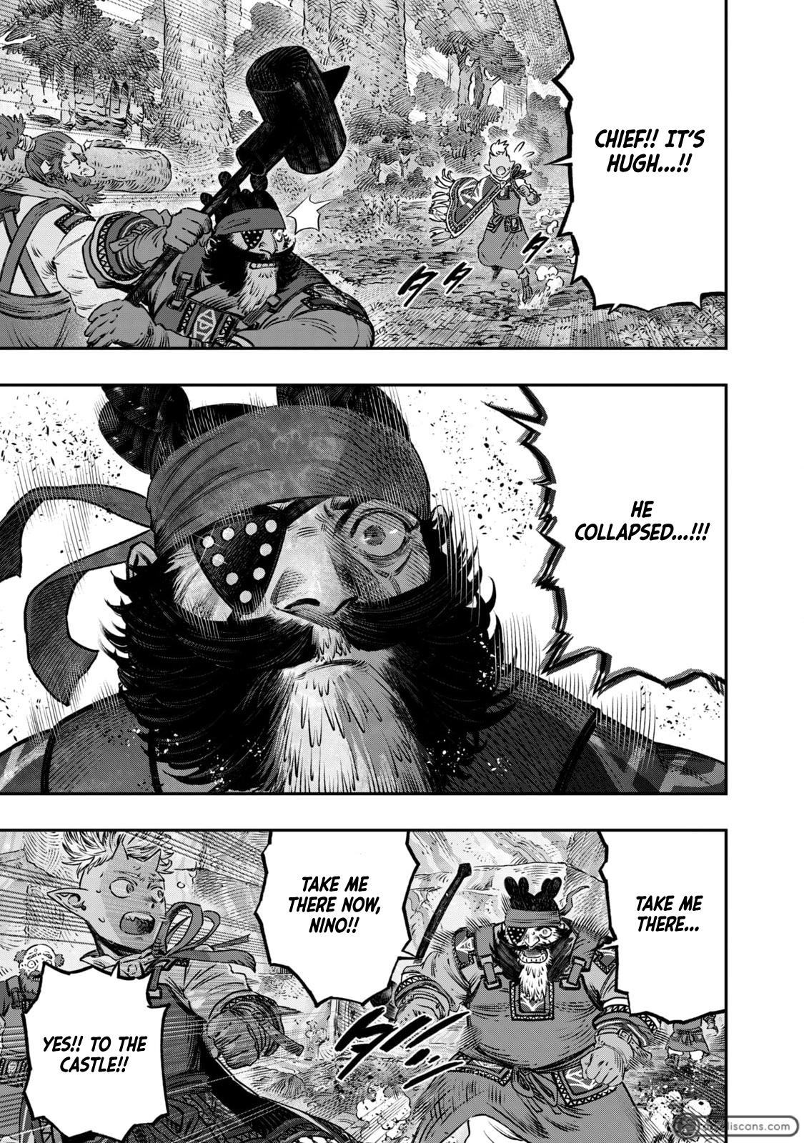 Koudou ni Hattatsu Shita Igaku wa Mahou to Kubetsu ga Tsukanai Chap 15 - Next Chap 16