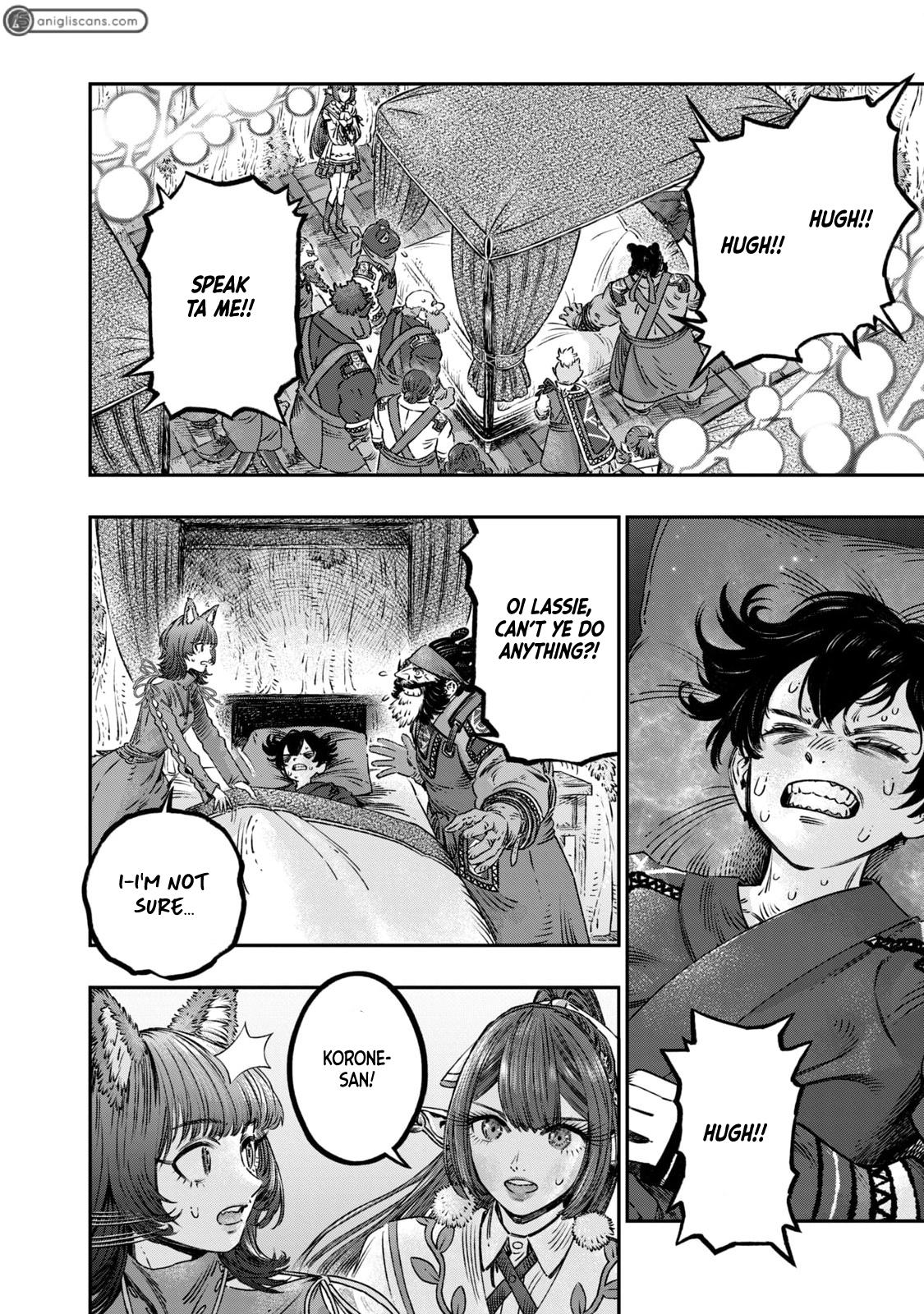 Koudou ni Hattatsu Shita Igaku wa Mahou to Kubetsu ga Tsukanai Chap 15 - Next Chap 16