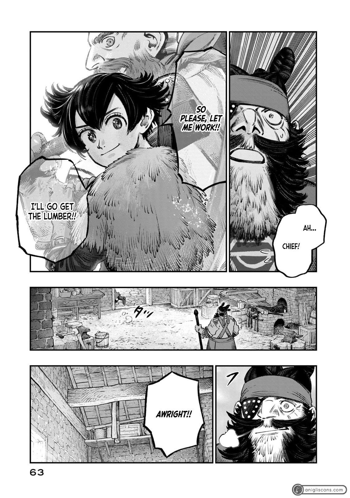 Koudou ni Hattatsu Shita Igaku wa Mahou to Kubetsu ga Tsukanai Chap 15 - Next Chap 16