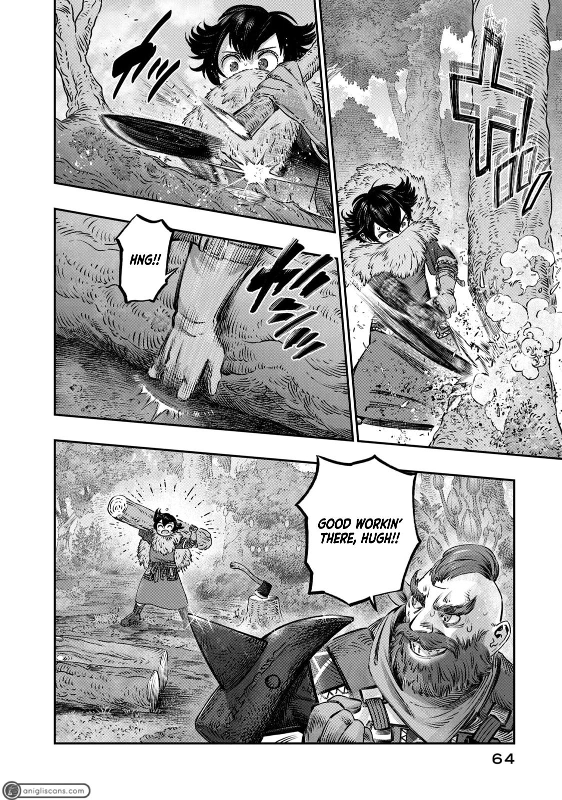 Koudou ni Hattatsu Shita Igaku wa Mahou to Kubetsu ga Tsukanai Chap 15 - Next Chap 16