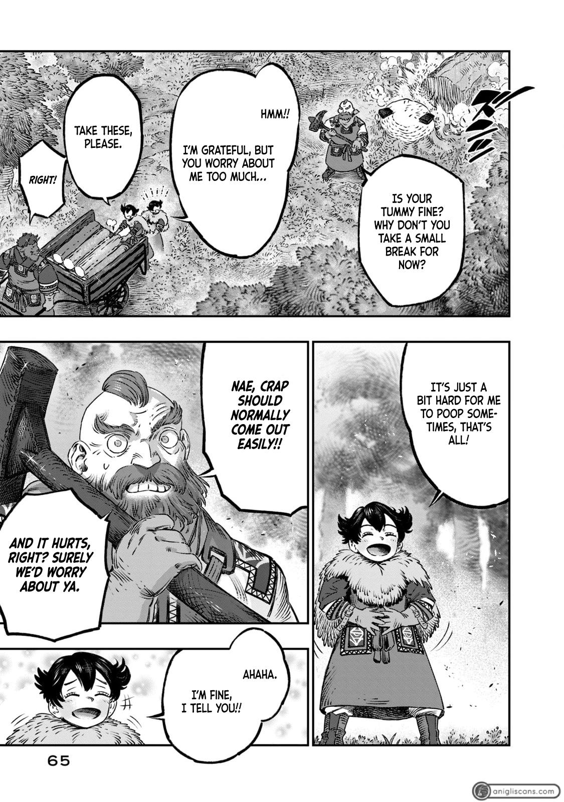 Koudou ni Hattatsu Shita Igaku wa Mahou to Kubetsu ga Tsukanai Chap 15 - Next Chap 16