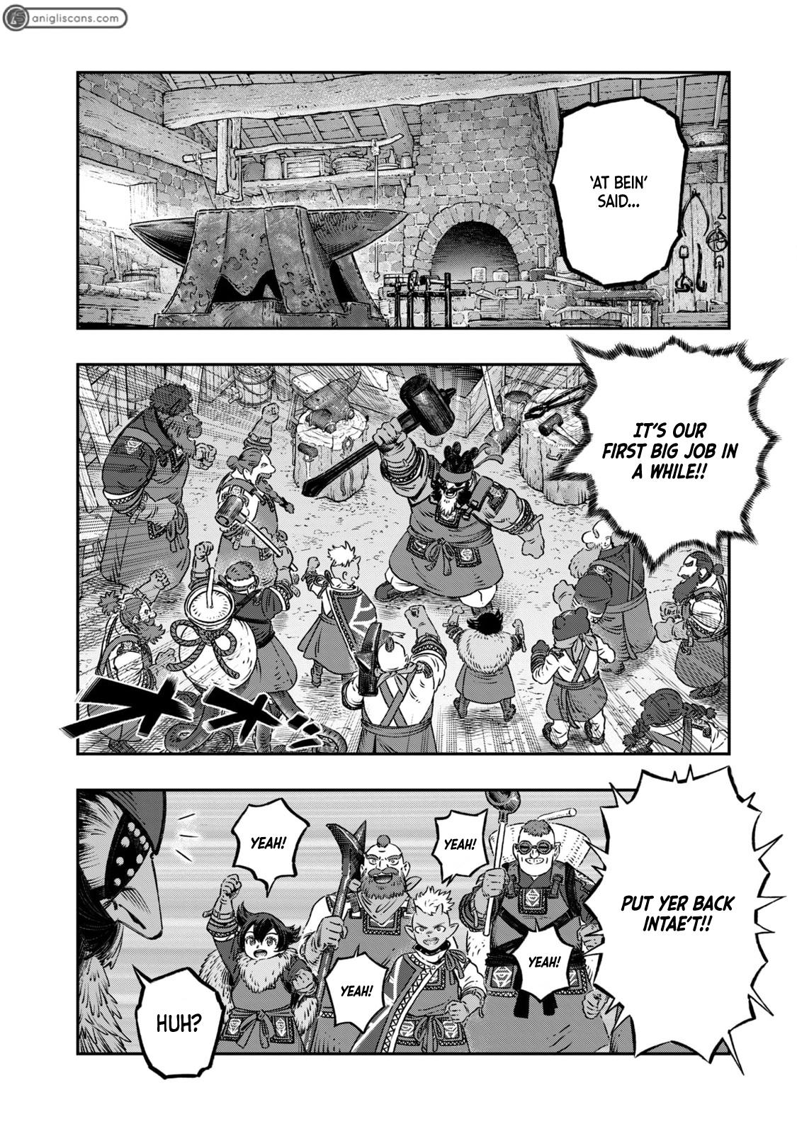 Koudou ni Hattatsu Shita Igaku wa Mahou to Kubetsu ga Tsukanai Chap 15 - Next Chap 16