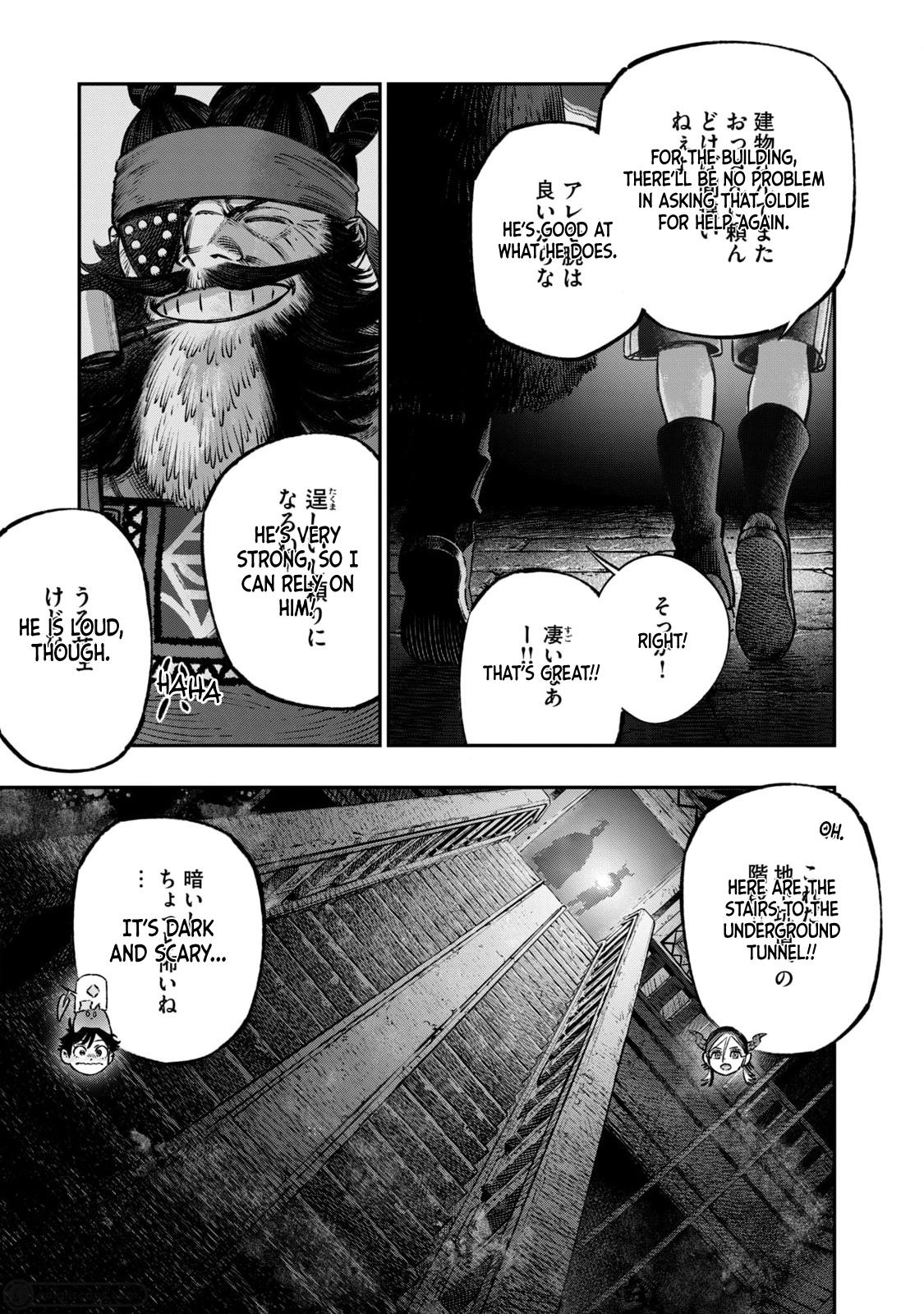 Koudou ni Hattatsu Shita Igaku wa Mahou to Kubetsu ga Tsukanai Chap 15 - Next Chap 16