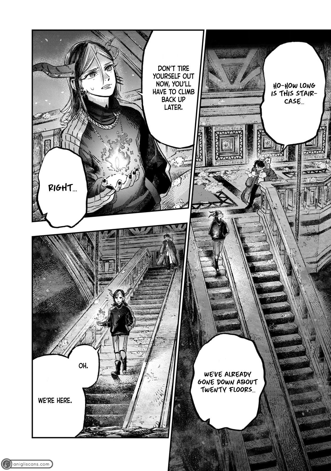 Koudou ni Hattatsu Shita Igaku wa Mahou to Kubetsu ga Tsukanai Chap 15 - Next Chap 16