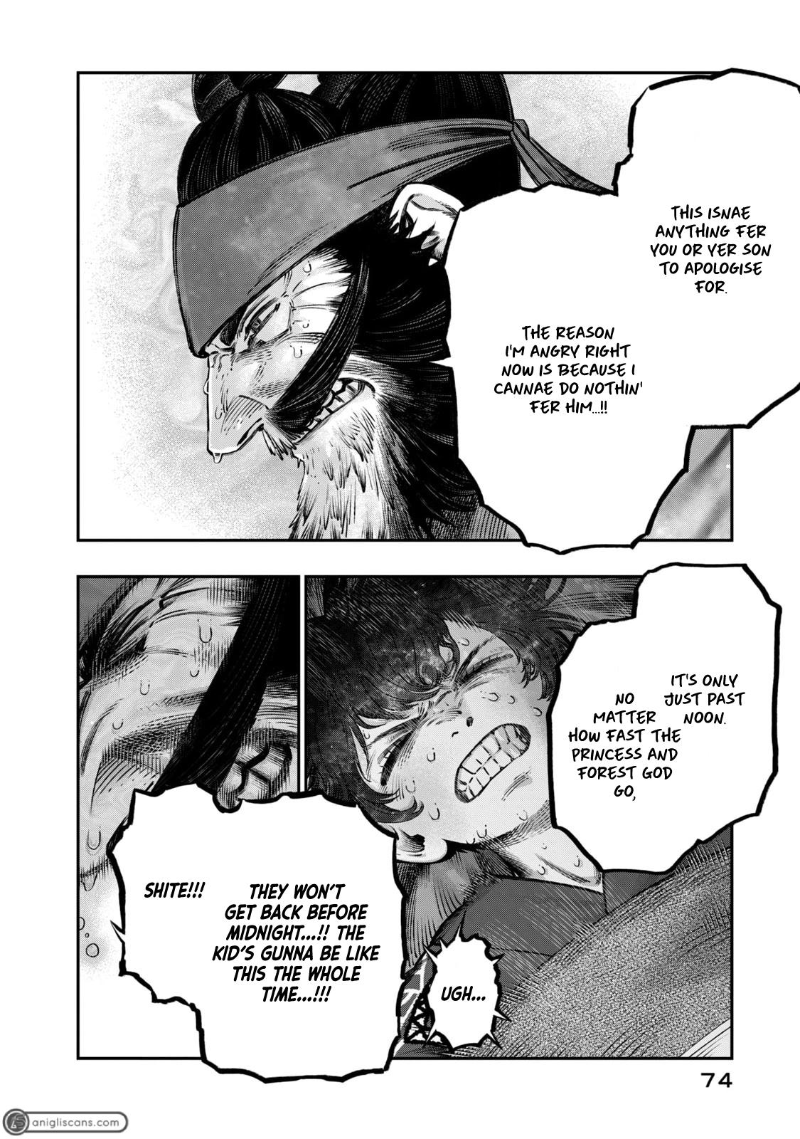 Koudou ni Hattatsu Shita Igaku wa Mahou to Kubetsu ga Tsukanai Chap 15 - Next Chap 16