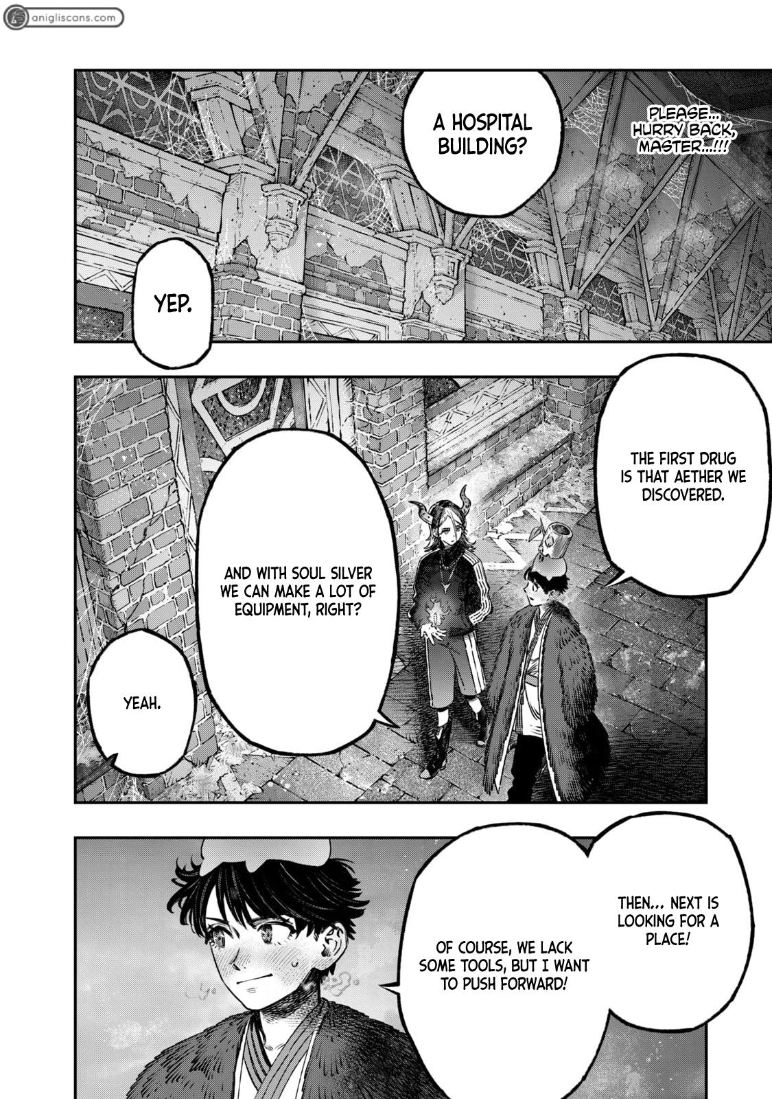 Koudou ni Hattatsu Shita Igaku wa Mahou to Kubetsu ga Tsukanai Chap 15 - Next Chap 16