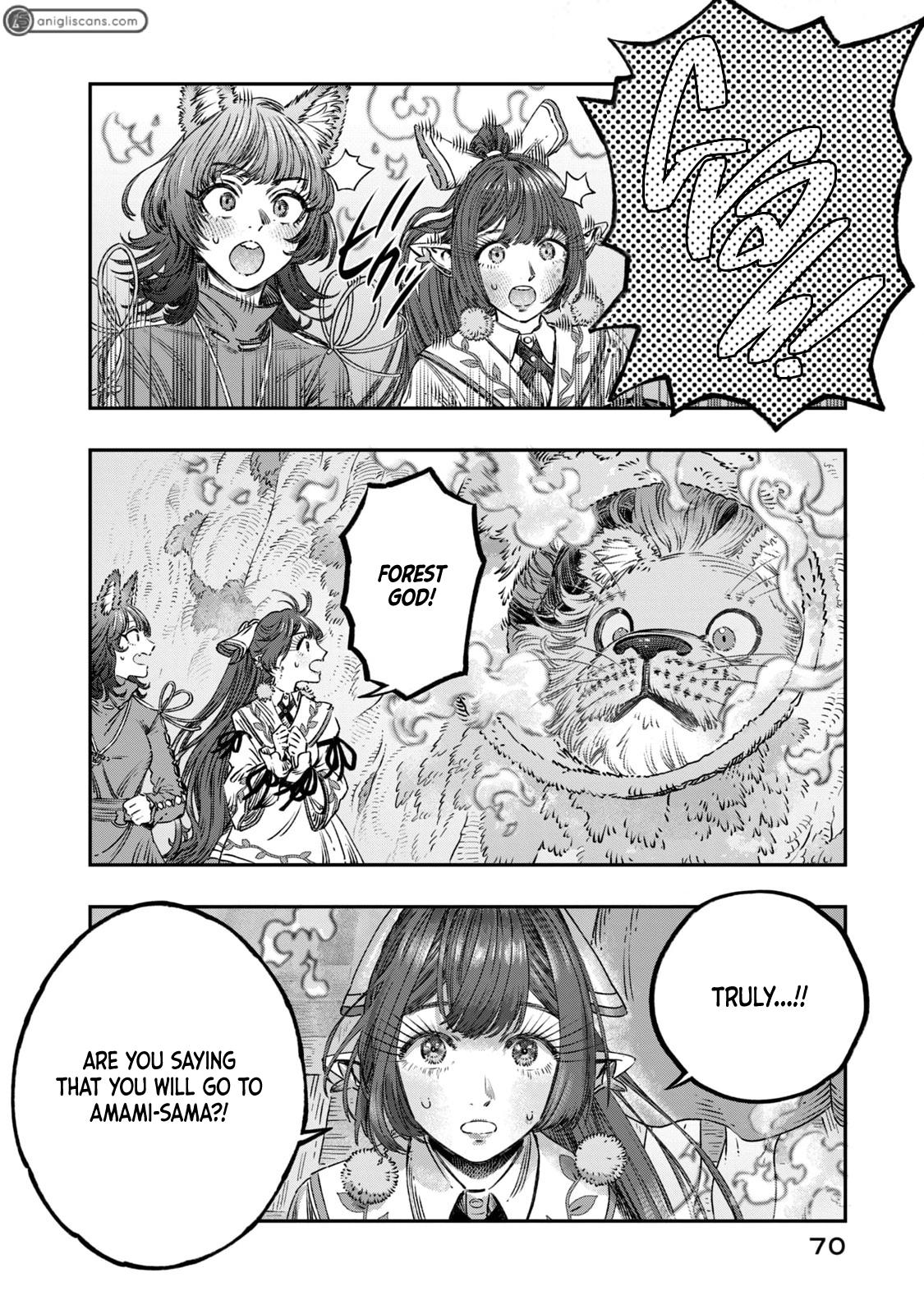 Koudou ni Hattatsu Shita Igaku wa Mahou to Kubetsu ga Tsukanai Chap 15 - Next Chap 16