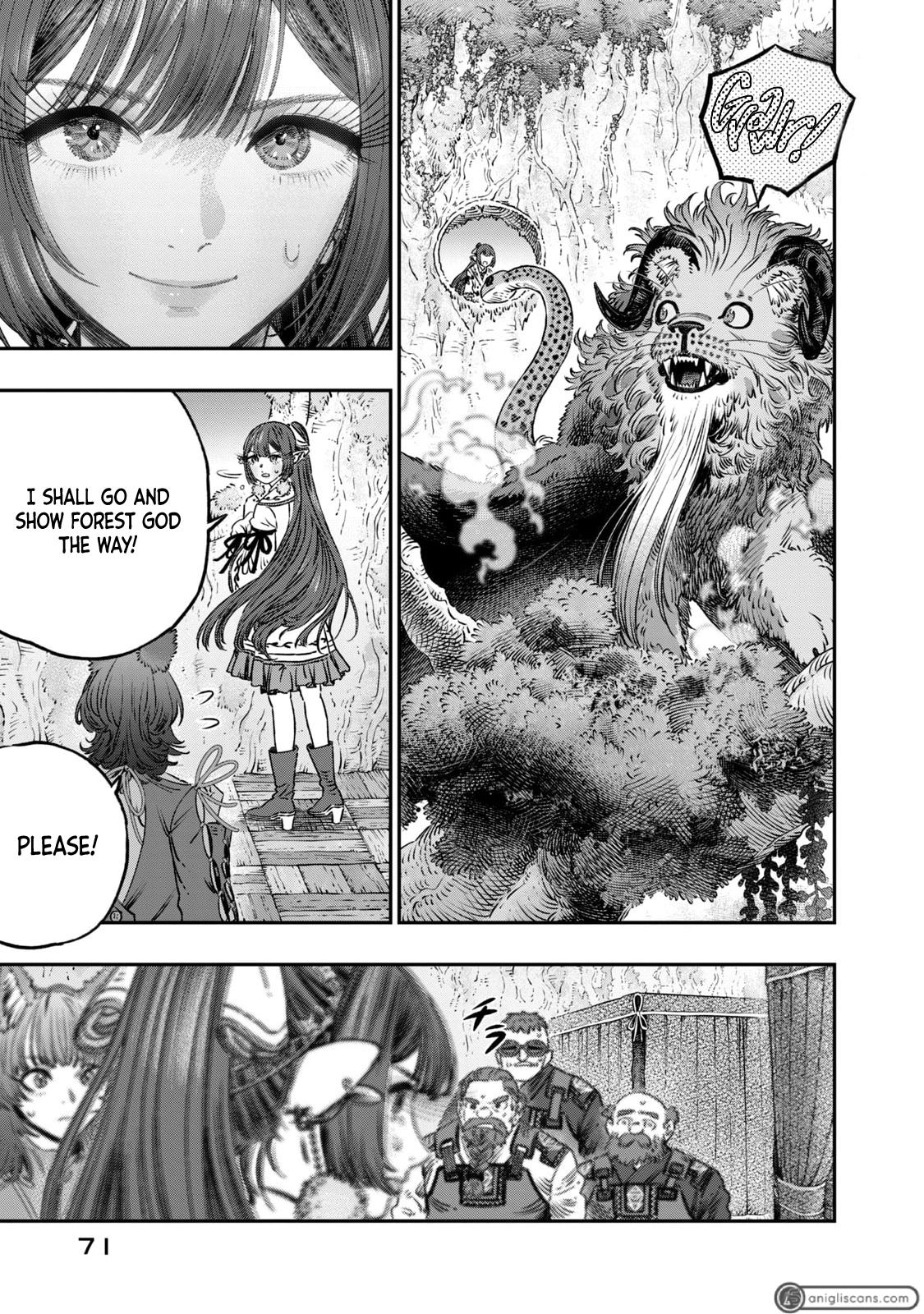 Koudou ni Hattatsu Shita Igaku wa Mahou to Kubetsu ga Tsukanai Chap 15 - Next Chap 16