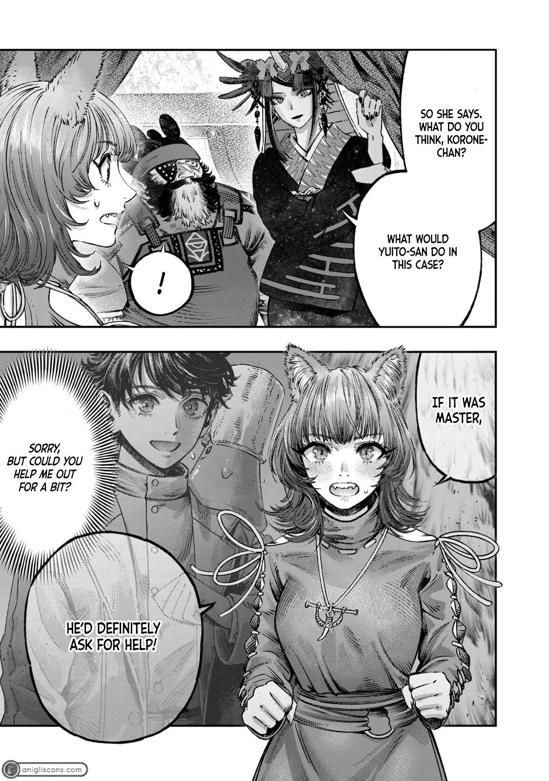 Koudou ni Hattatsu Shita Igaku wa Mahou to Kubetsu ga Tsukanai Chap 15 - Next Chap 16