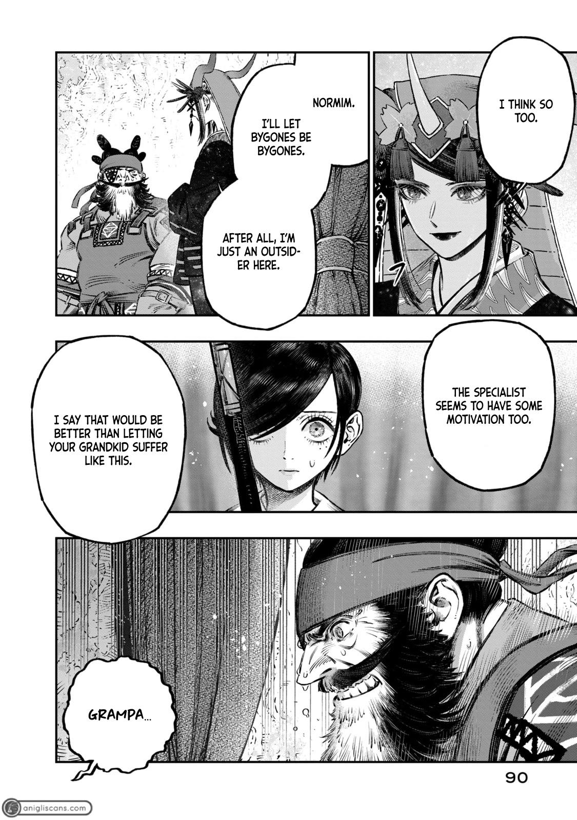 Koudou ni Hattatsu Shita Igaku wa Mahou to Kubetsu ga Tsukanai Chap 15 - Next Chap 16