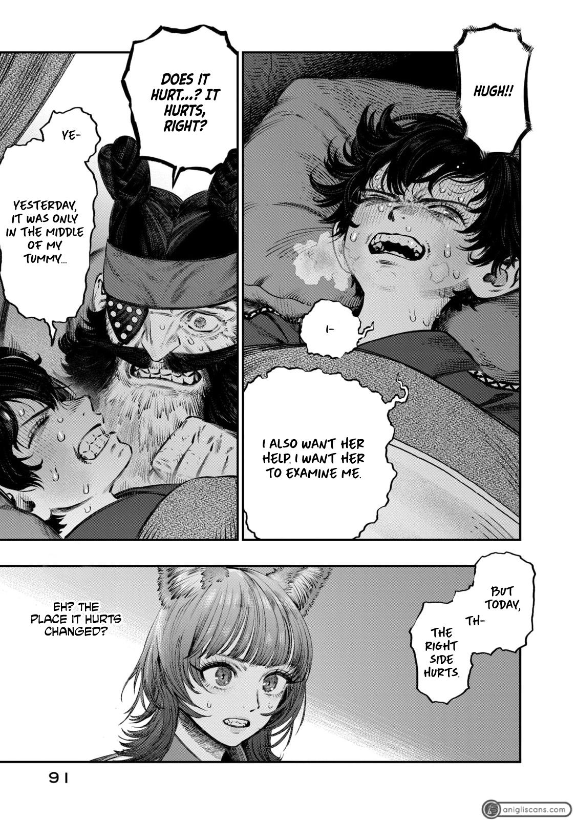 Koudou ni Hattatsu Shita Igaku wa Mahou to Kubetsu ga Tsukanai Chap 15 - Next Chap 16