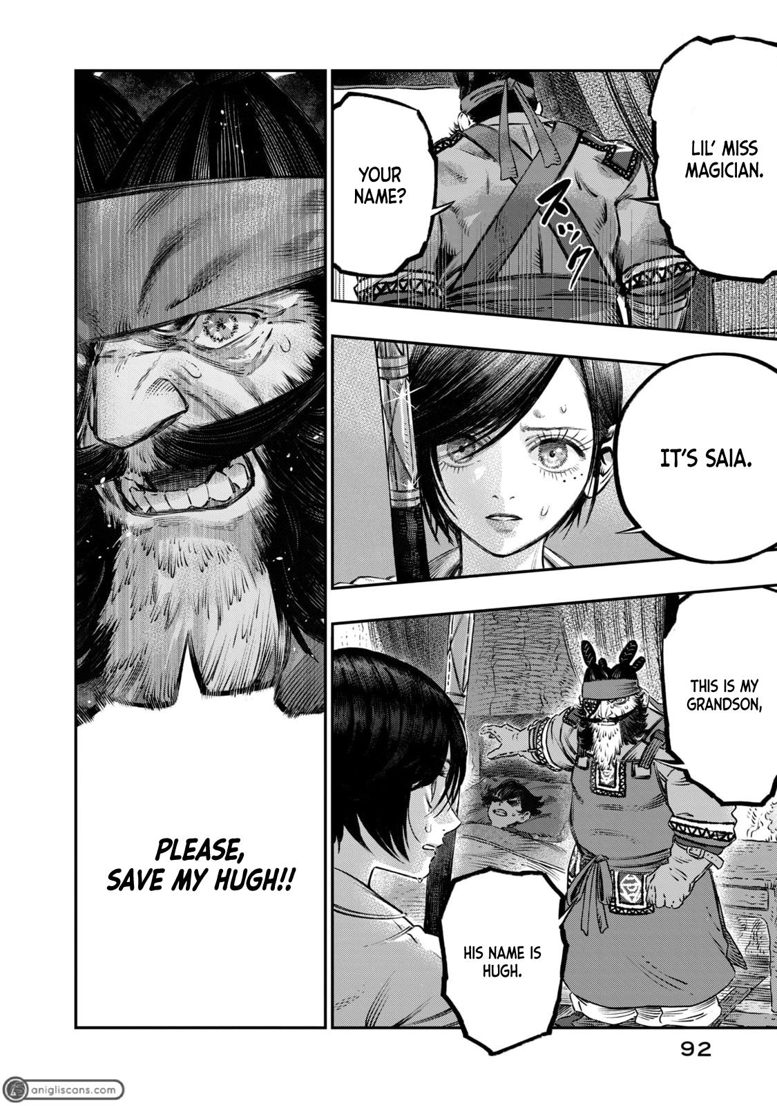 Koudou ni Hattatsu Shita Igaku wa Mahou to Kubetsu ga Tsukanai Chap 15 - Next Chap 16