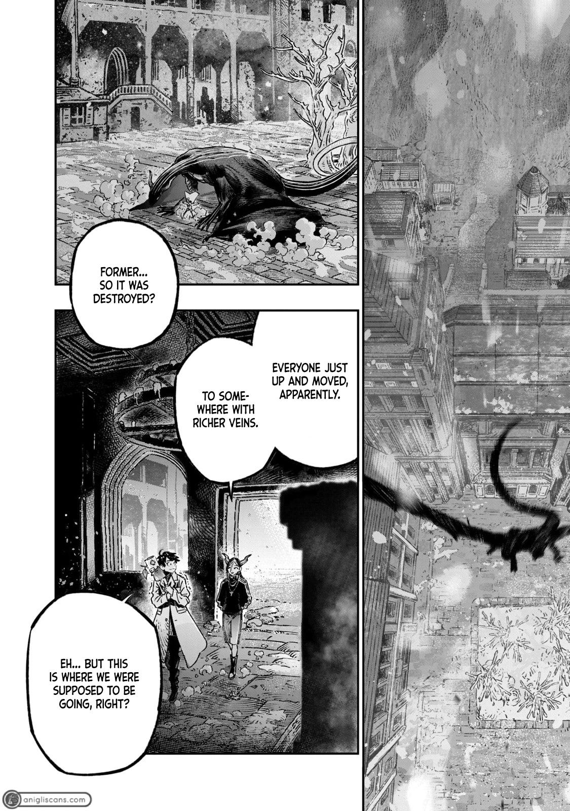 Koudou ni Hattatsu Shita Igaku wa Mahou to Kubetsu ga Tsukanai Chap 15 - Next Chap 16