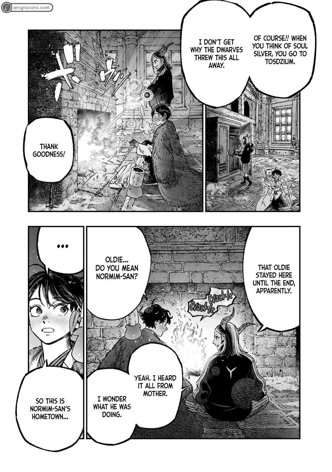 Koudou ni Hattatsu Shita Igaku wa Mahou to Kubetsu ga Tsukanai Chap 15 - Next Chap 16