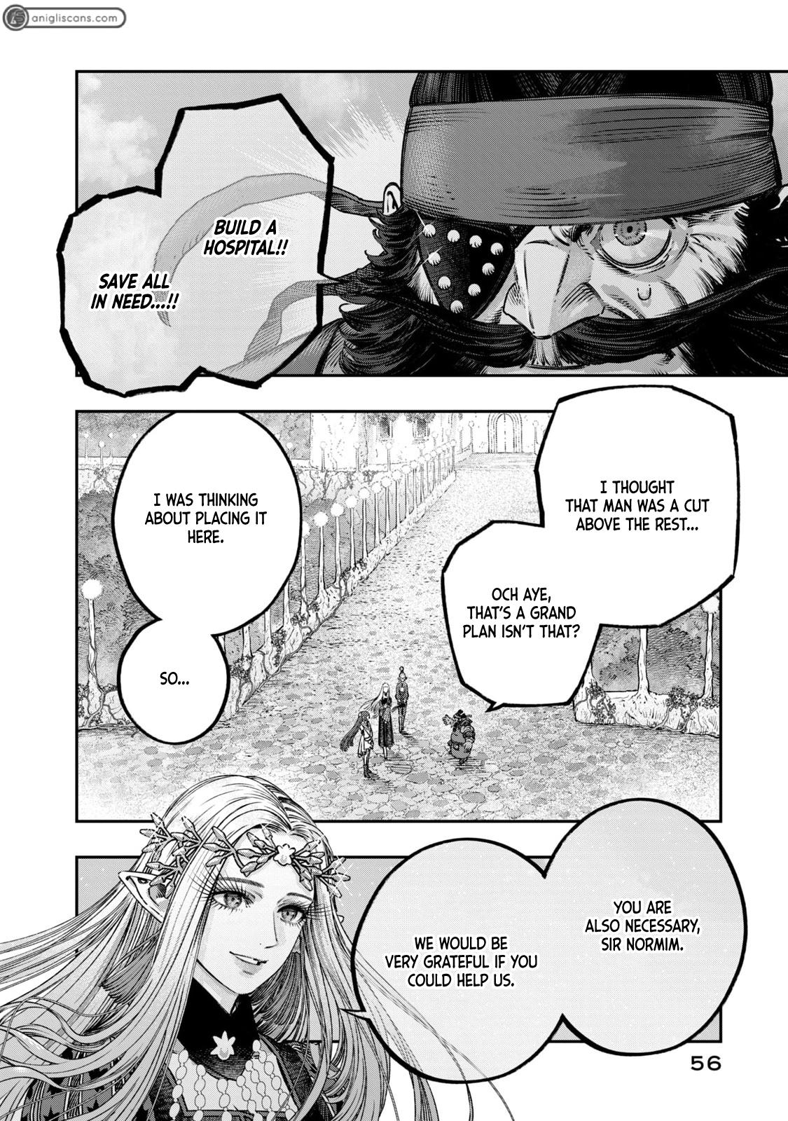Koudou ni Hattatsu Shita Igaku wa Mahou to Kubetsu ga Tsukanai Chap 15 - Next Chap 16