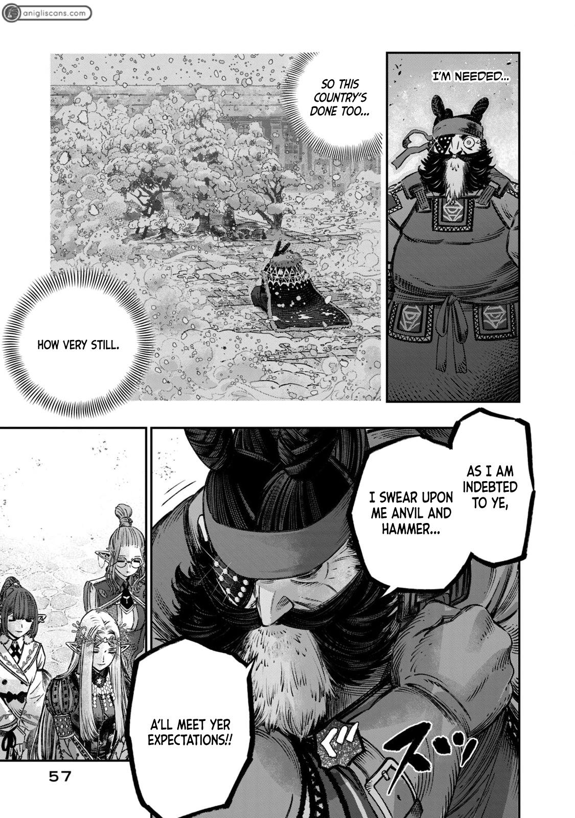 Koudou ni Hattatsu Shita Igaku wa Mahou to Kubetsu ga Tsukanai Chap 15 - Next Chap 16