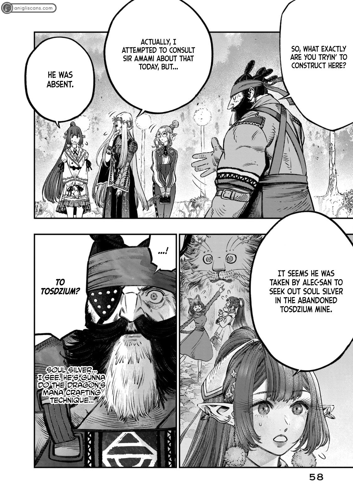Koudou ni Hattatsu Shita Igaku wa Mahou to Kubetsu ga Tsukanai Chap 15 - Next Chap 16