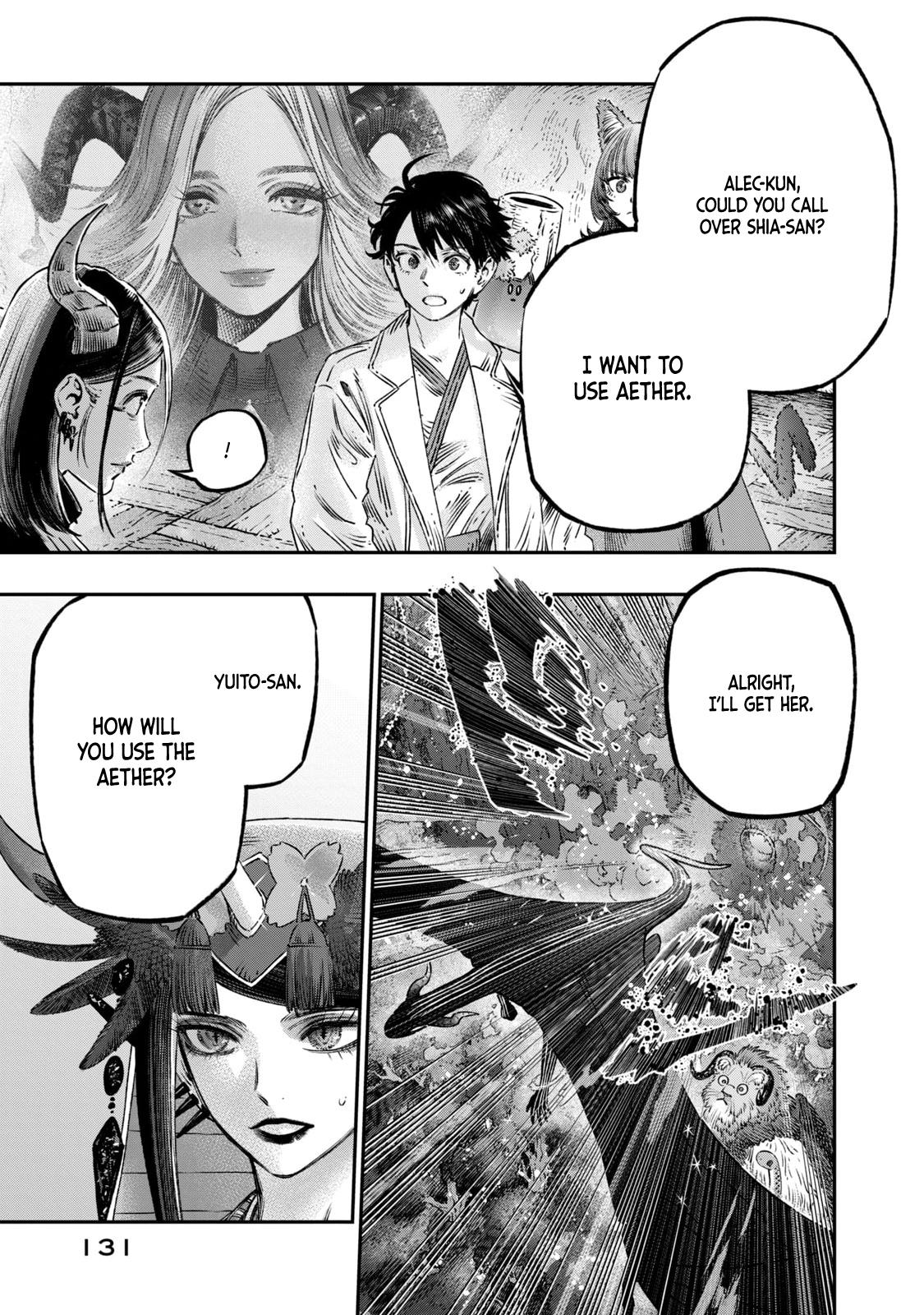 Koudou ni Hattatsu Shita Igaku wa Mahou to Kubetsu ga Tsukanai Chap 16 - Next Chap 17