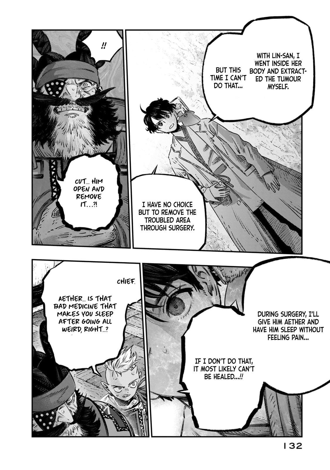 Koudou ni Hattatsu Shita Igaku wa Mahou to Kubetsu ga Tsukanai Chap 16 - Next Chap 17