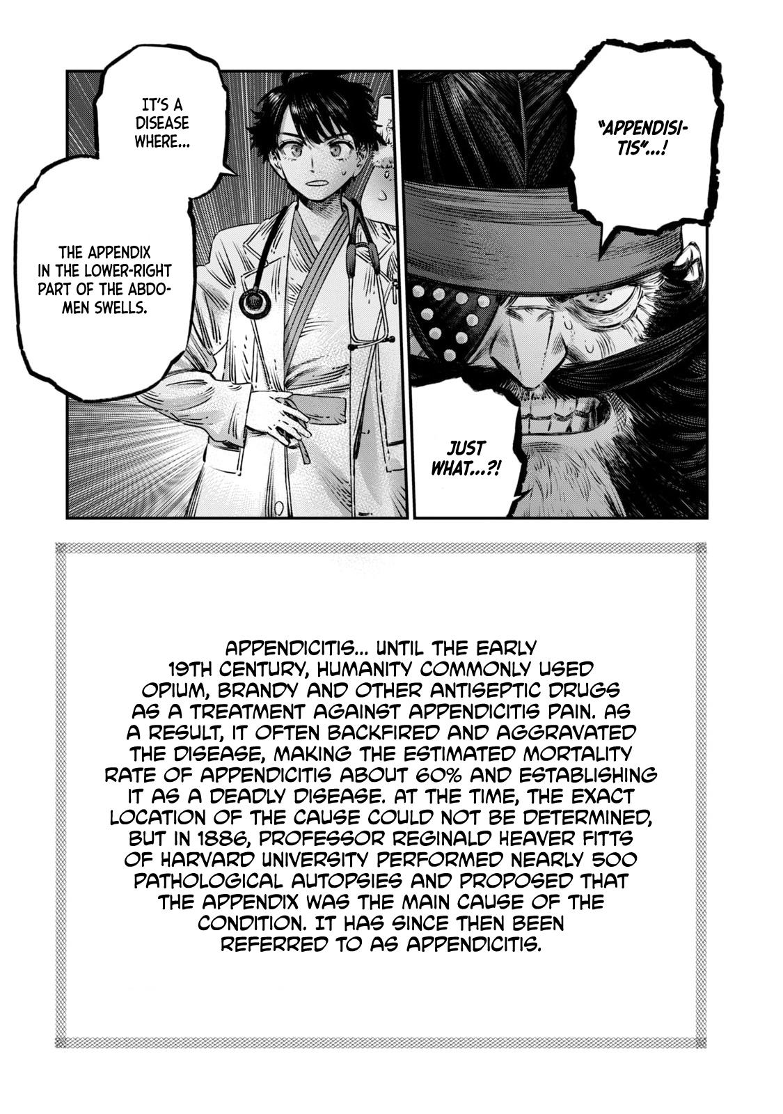 Koudou ni Hattatsu Shita Igaku wa Mahou to Kubetsu ga Tsukanai Chap 16 - Next Chap 17