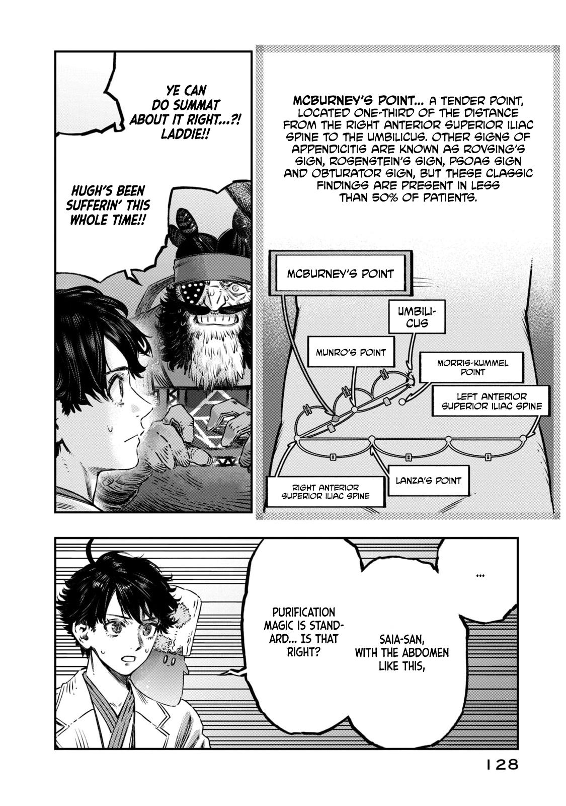 Koudou ni Hattatsu Shita Igaku wa Mahou to Kubetsu ga Tsukanai Chap 16 - Next Chap 17