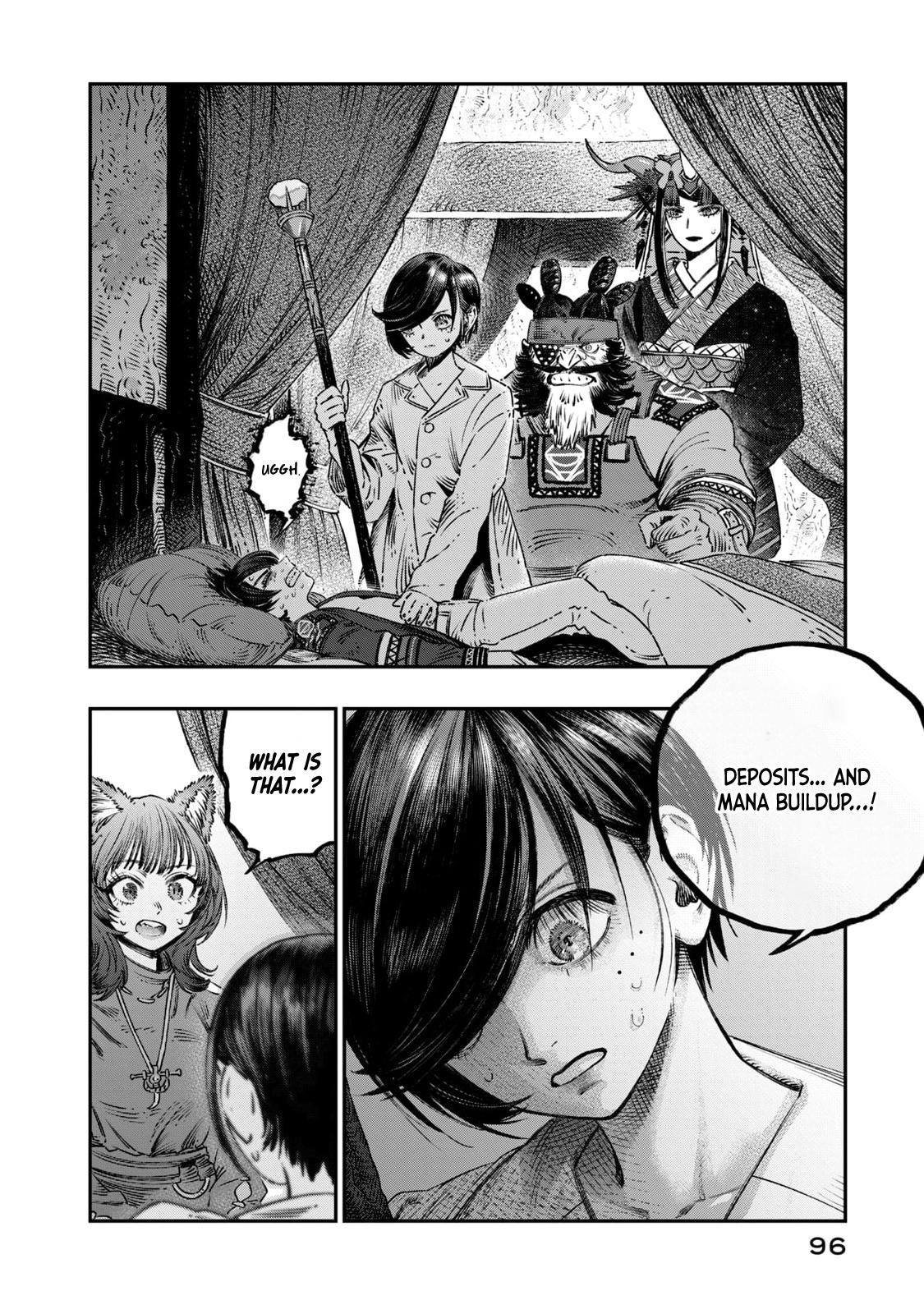 Koudou ni Hattatsu Shita Igaku wa Mahou to Kubetsu ga Tsukanai Chap 16 - Next Chap 17