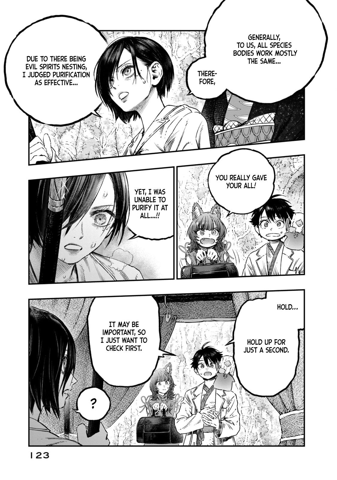 Koudou ni Hattatsu Shita Igaku wa Mahou to Kubetsu ga Tsukanai Chap 16 - Next Chap 17