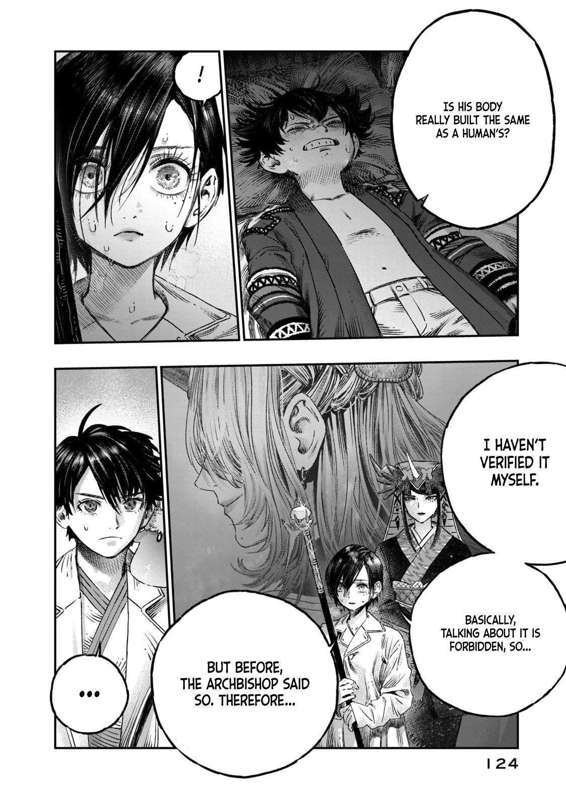 Koudou ni Hattatsu Shita Igaku wa Mahou to Kubetsu ga Tsukanai Chap 16 - Next Chap 17