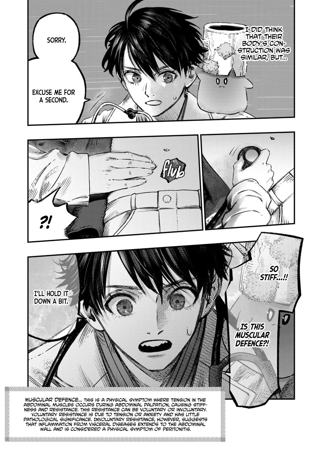Koudou ni Hattatsu Shita Igaku wa Mahou to Kubetsu ga Tsukanai Chap 16 - Next Chap 17