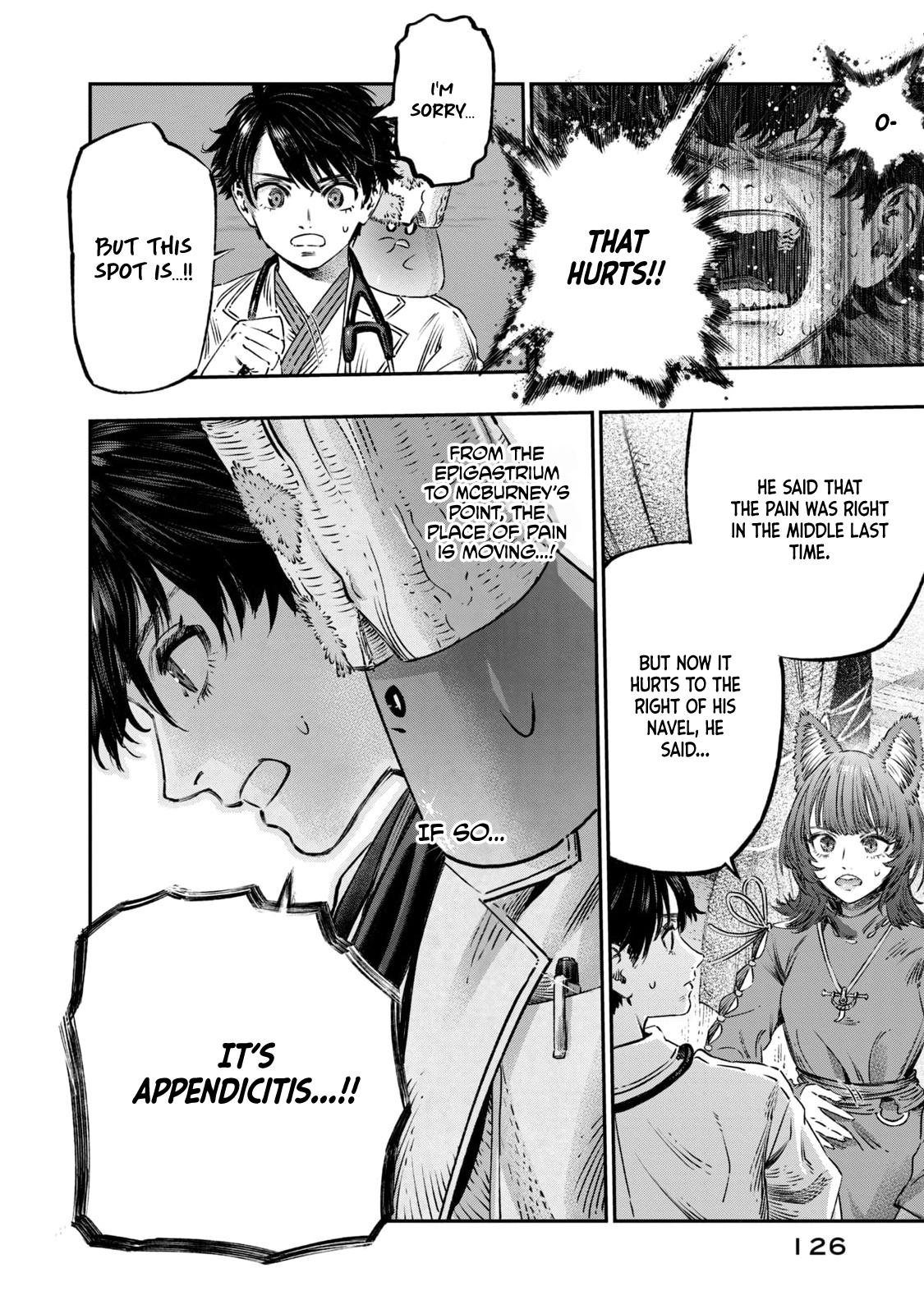 Koudou ni Hattatsu Shita Igaku wa Mahou to Kubetsu ga Tsukanai Chap 16 - Next Chap 17