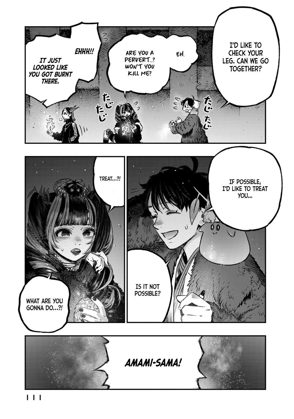 Koudou ni Hattatsu Shita Igaku wa Mahou to Kubetsu ga Tsukanai Chap 16 - Next Chap 17